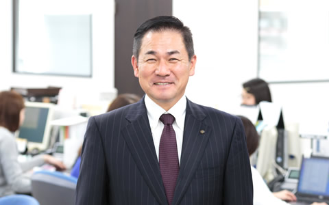 代表取締役社長　谷上 浩司